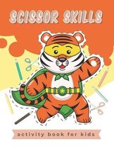 Scissor Skills Activity Book for kids