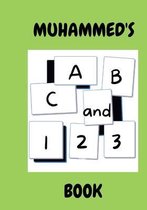 MUHAMMED'S ABC and 123 BOOK