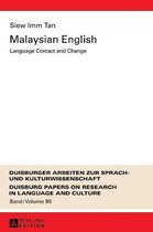 DASK – Duisburger Arbeiten zur Sprach- und Kulturwissenschaft / Duisburg Papers on Research in Language and Culture- Malaysian English