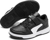 PUMA Puma Rebound Layup Lo SL V PS Sneakers - Puma Black-Puma White-High Rise - Maat 30