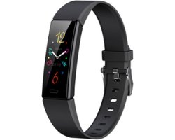 West Watches Model Wood Activity Tracker Stappenteller – Smartband – Sporthorloge Tieners/Kinderen – Zwart