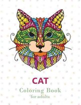 Cat Coloring Book for Adults