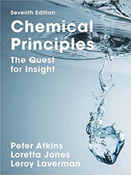 Chemical Principles - cover