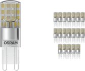 Voordeelpak 20x Osram Parathom Pin G9 2.6W 840 Helder | Vervangt 30W