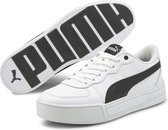 PUMA Skye Dames Sneakers - Puma White-Puma Black - Maat 37.5