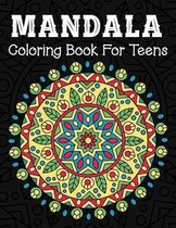 Mandla Coloring Book For Teens