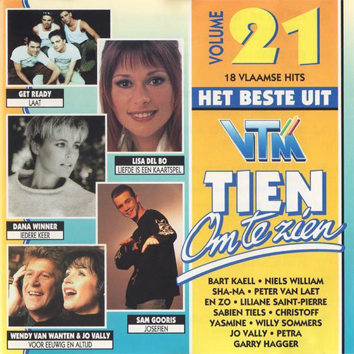 Het Beste uit Tien om te Zien Volume 21