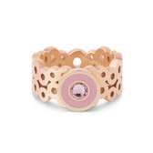 Melano Vivid Lady In Pink Ring Set - Dames - Rosekleurig - Maat 62