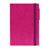 LEGAMI BUREAU AGENDA 2022 - WEEK & DAG indeling - 17x24cm - orchid