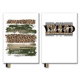 Schoolagenda Wild Heart 2021 2022 Wit