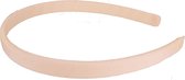 Smalle diadeem van satijn - Basic light pink | Roze | Meisje