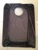 Prince Lionheart Illumipad® Conversion Kit | Aankleedkussen | Luxe Cover | Timer Licht  | 80x50 cm - Grijs