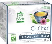 Thes de La Pagode - Witte thee - Gezondheidsthee - Biologisch (18 theezakjes)