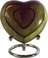 Mini urn hart Wood 14282