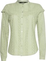 Vero Moda VMNORA L/S SHIRT COLOR Vrouwen Blouse - Maat M