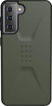 Urban Armor Gear - Samsung Galaxy S21 Plus - Civilian Hoesje - Olive