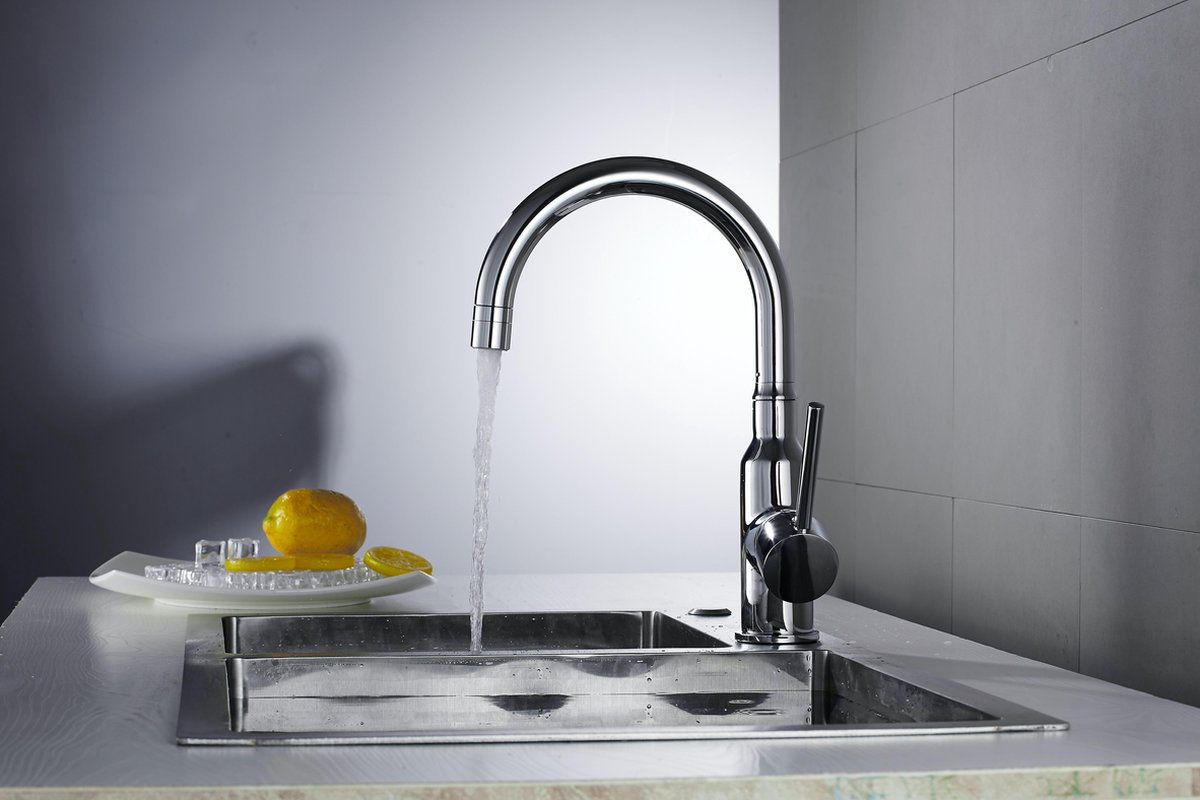 Keukenkraan CHROOM Clasca OMNITAIR