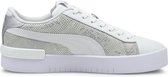 PUMA Jada Snake Premium Dames Sneakers - Puma Silver-Puma White - Maat 40.5