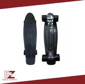 Penny Board voor Meisjes en Jongens – Skateboard – Longboard – Zwart – 22 inch