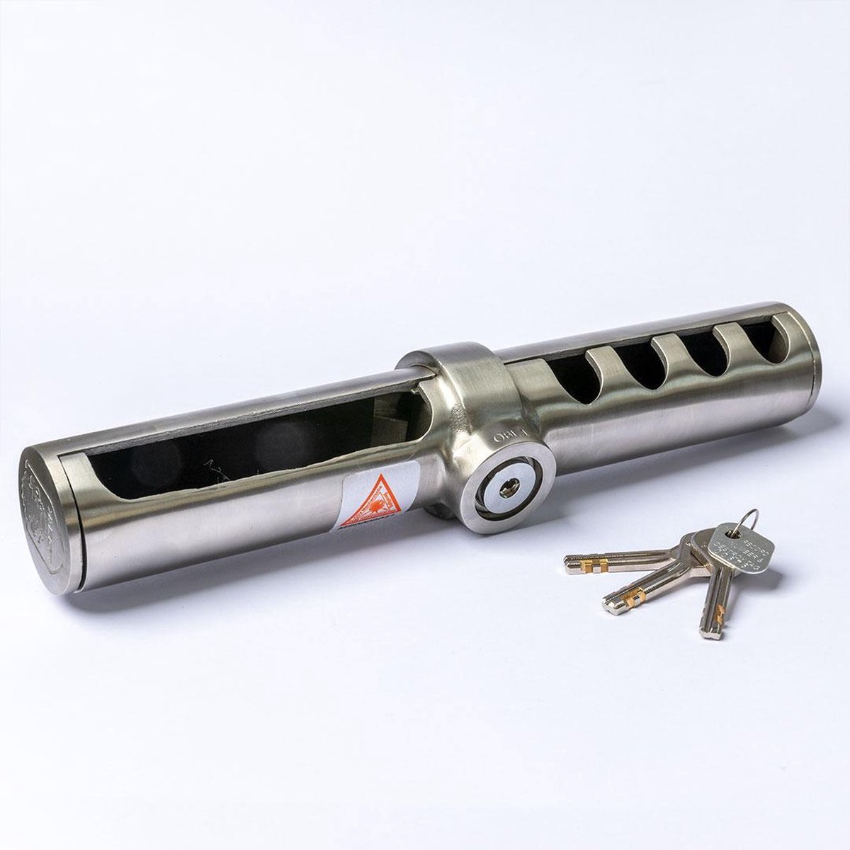 Lockk OBL1 Spindel buitenboordmotorslot SCM/ART gecertificeerd. Past op alle motoren met spindel bevestiging