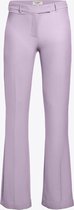 Beaumont Flaire Trousers - Broek - Dames - Flaired - Lilac - EU 38