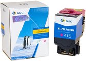 G&G 71B2 Huismerk Toner Alternatief voor Lexmark 71B2HM0 Magenta