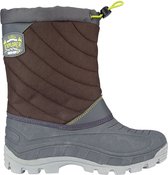 Winter-grip Snowboots Jr - Northern Explorer - Bruin/Antraciet/Lichtgroen - 29/30