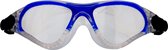 Waimea Zwembril Total View - Junior - Transparant/Kobalt