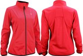 Avento Softshell Jack Getailleerd - Dames - Fuchsia/Grijs/Zwart - 38