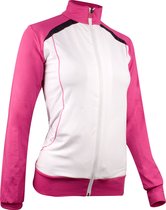 Avento Sportvest - Dames - Wit/Fuchsia/Grijs - 46