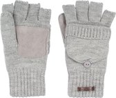 Starling Vingerloze Handschoenen Gebreid Senior - Noël - Grijs - L