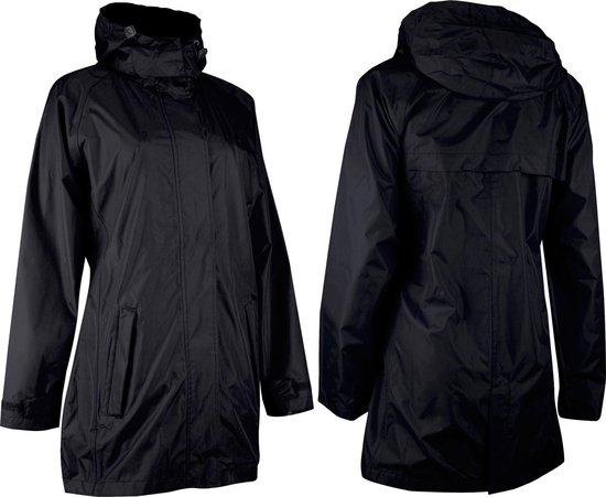 Imperméable de luxe Ralka - Adultes - Femmes - Noir