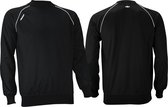 Avento Trainingssweater - Zwart - XXL