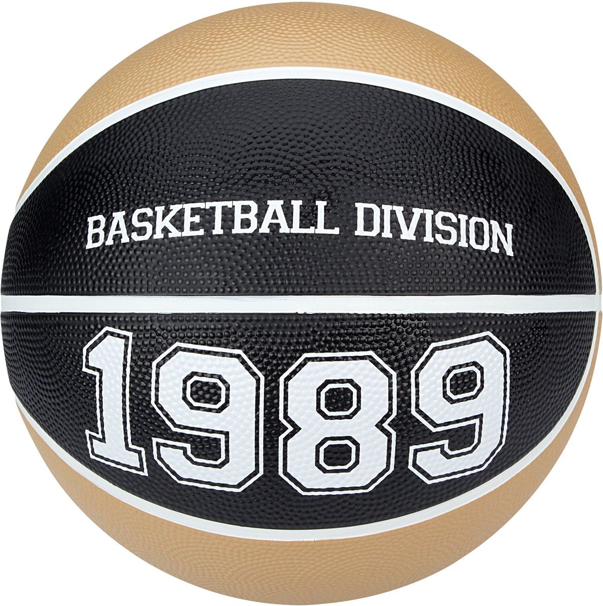 New Port Basketbal - Division - Mosterd/Zwart/Wit - 5