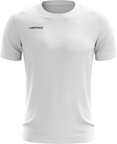 Jartazi T-shirt Premium Heren Katoen Wit Maat M