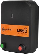 Gallagher lichtnet apparaat M550 - 5,5 Joule.