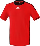Erima Sevilla Sportshirt Rood-Zwart Maat S