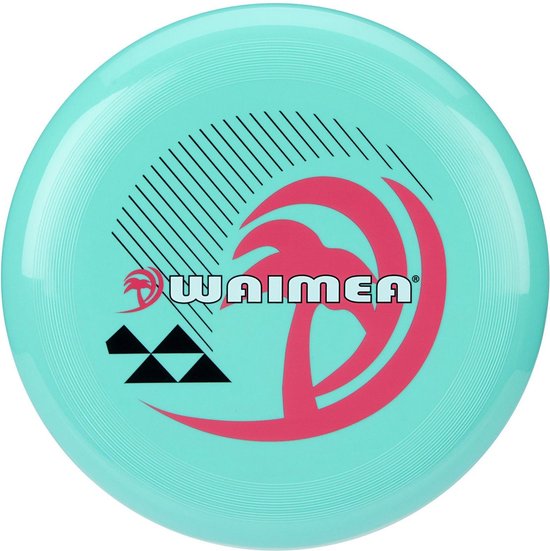 Foto: Waimea frisbee werp disk 27 cm palm springs mintgroen roze