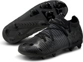 Puma Future Sportschoenen - Maat 34 - Unisex - zwart - donker grijs