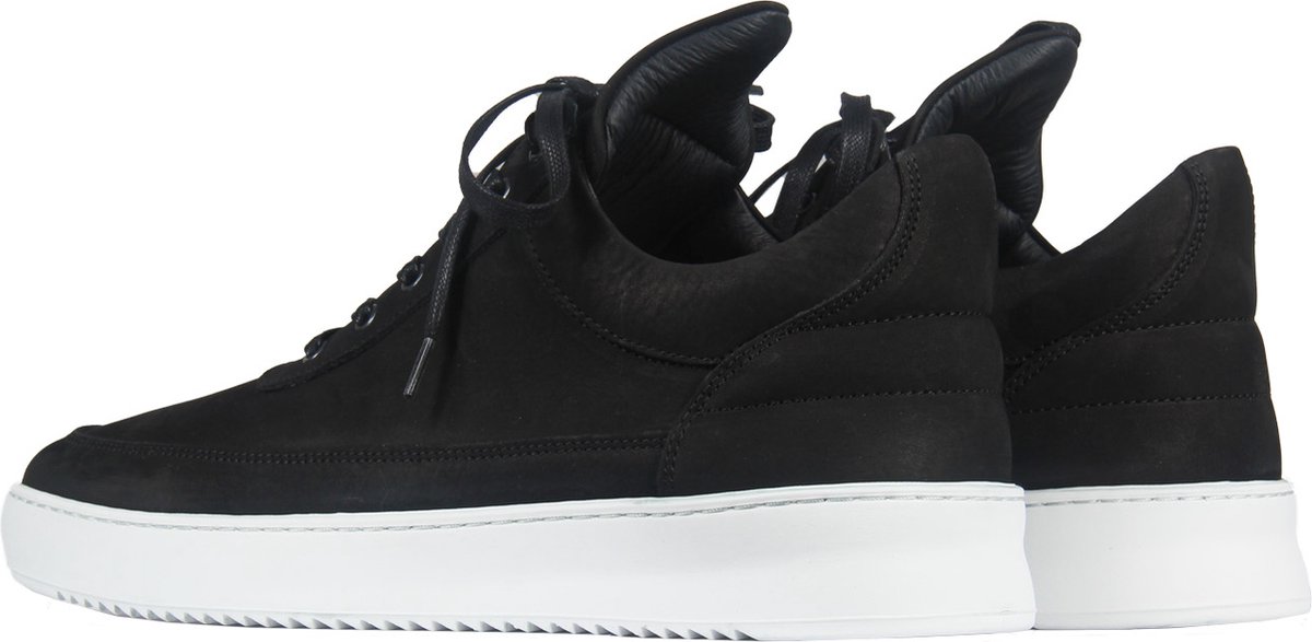 Filling Pieces Sneaker Zwart - Maat 43 - Heren - Never out of stock  Collectie - Nubuck | bol.com