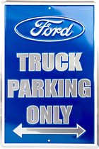 Ford Truck Parking Only wandbord - 30 x 45 cm