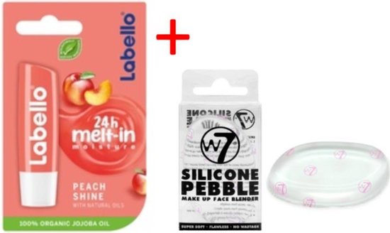 Labello Fruity Shine Peach Lippenbalsem 5 5ml 24h Hydratatie Labello Inclusief Bol Com