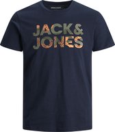 JACK&JONES JJSOLDIER LOGO TEE SS CREW NECK Heren T-shirt - Maat L