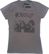 Pink Floyd Dames Tshirt -XL- Julia Dream Grijs