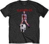 Yungblud Heren Tshirt -S- Strawberry Lipstick Zwart