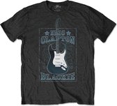 Eric Clapton Heren Tshirt -2XL- Blackie Zwart