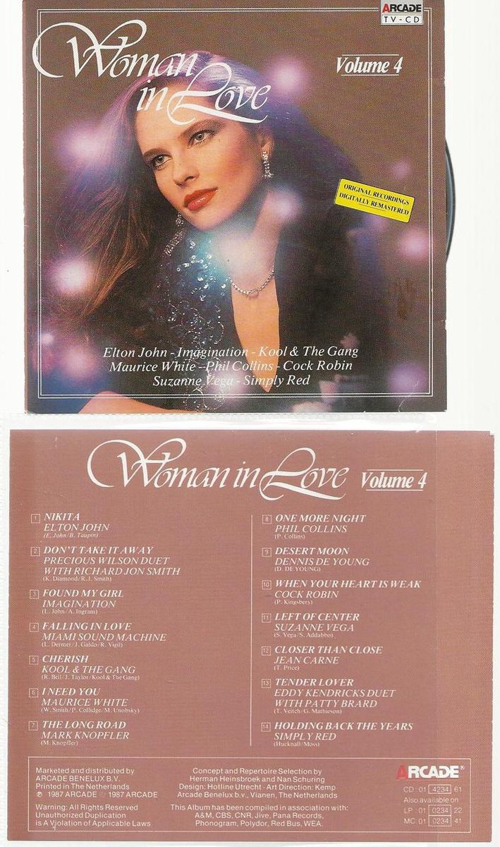WOMEN IN LOVE volume 4