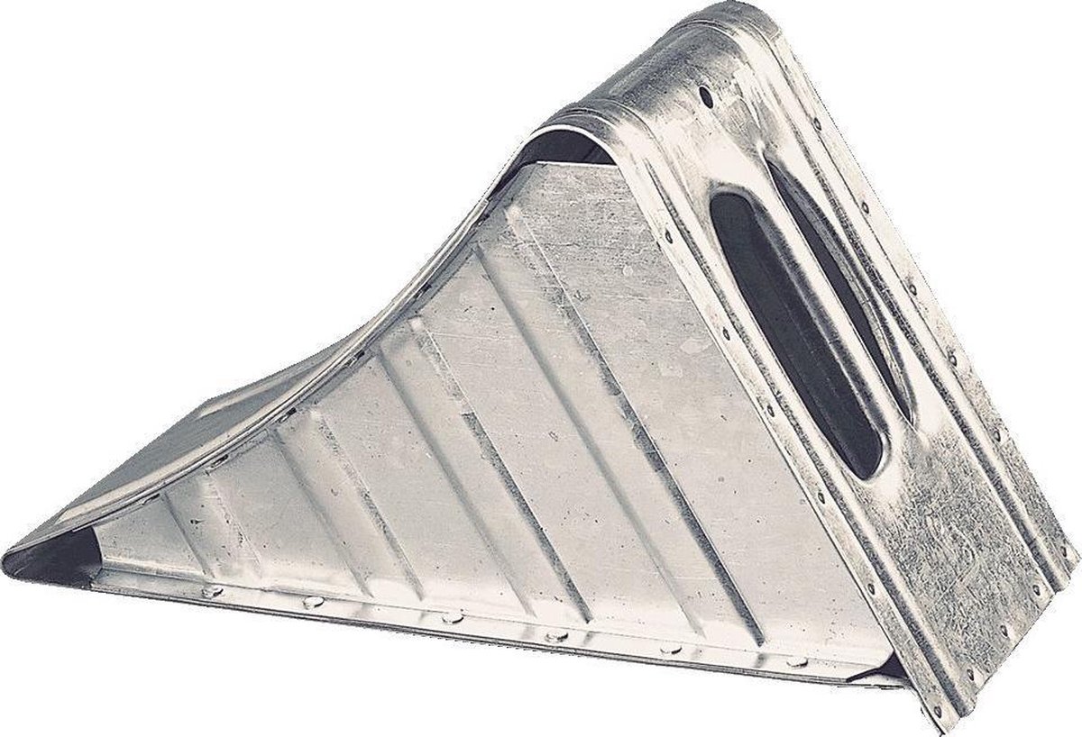 Wielkeg verzinkt staal 16 cm breed