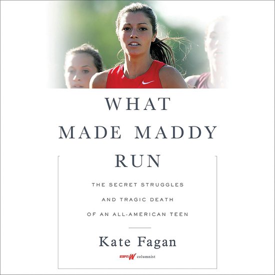 What Made Maddy Run - cover