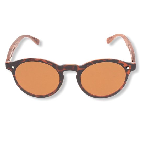 BEINGBAR Eyewear "Model 12" Sustainable Wooden Sunglasses van BEINGBAR — afbeelding 2